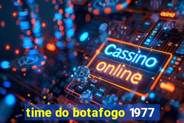 time do botafogo 1977